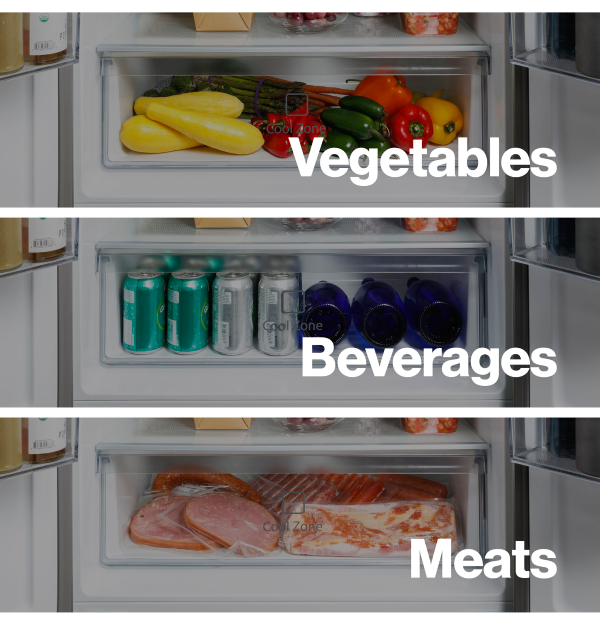 Cool Zone Refrigerator Drawer