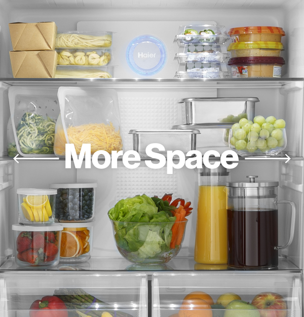 Edge-to-Edge Shelves