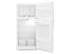 28" Whirlpool 14.3 Cu. Ft. Top-Freezer Refrigerator With Freezer Temperature Control - WRT134TFDW