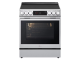 30" LG 6.3 Cu. Ft. Smart Electric Slide-in Range with InstaView ProBake Convection and Air Fry - LSEL6335XE