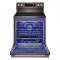 30" LG 6.3 Cu. Ft. Smart Wi-Fi Enabled ProBake Convection Electric Range with Air Fry & EasyClean  - LREN6323ZE