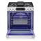 30" LG 6.3 Cu. Ft. Smart Gas Slide-In Range with ProBake Convection InstaView and Air Fry - LSGL6335X