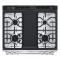 30" LG 6.3 Cu. Ft. Smart Gas Slide-In Range with ProBake Convection InstaView and Air Fry - LSGL6335X
