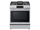 30" LG 6.3 Cu. Ft. Smart Gas Slide-In Range with ProBake Convection InstaView and Air Fry - LSGL6335X