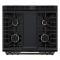 30" LG 6.3 Cu. Ft. Smart Gas Slide-In Range with ProBake Convection InstaView and Air Fry - LSGL6335Z