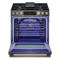 30" LG 6.3 Cu. Ft. Smart Gas Slide-In Range with ProBake Convection InstaView and Air Fry - LSGL6335Z