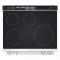 30" LG 6.3 Cu. Ft. Smart Induction Slide-In Range with ProBake Convection and Air Fry - LSIL6334XE
