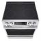 30" LG 6.3 Cu. Ft. Smart Induction Slide-In Range with ProBake Convection and Air Fry - LSIL6334XE