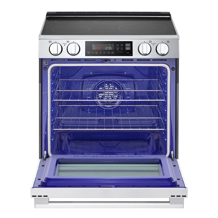 30" LG 6.3 Cu. Ft. Smart Induction Slide-In Range with ProBake Convection and Air Fry - LSIL6334XE