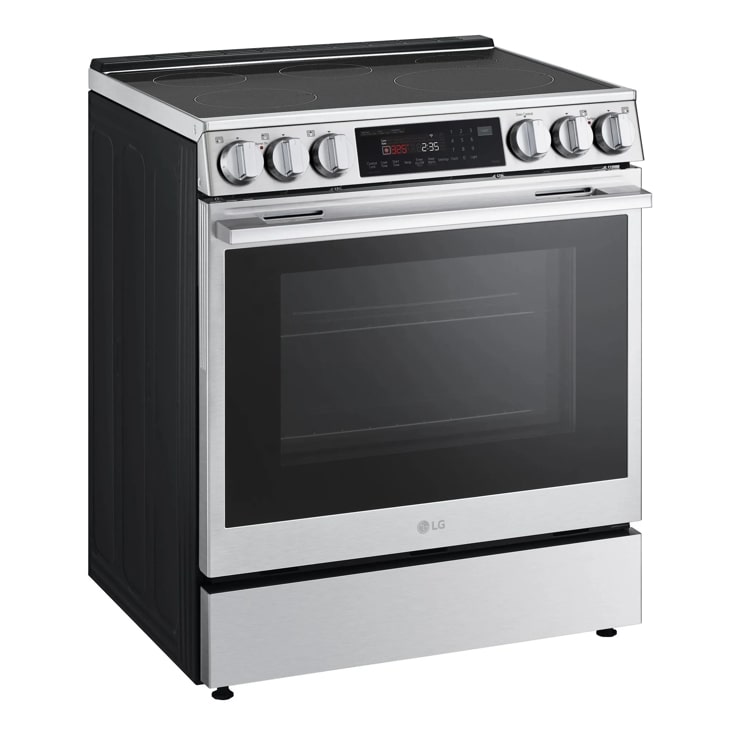 30" LG Smart Induction Slide-In Range with InstaView - LSIL6336XE