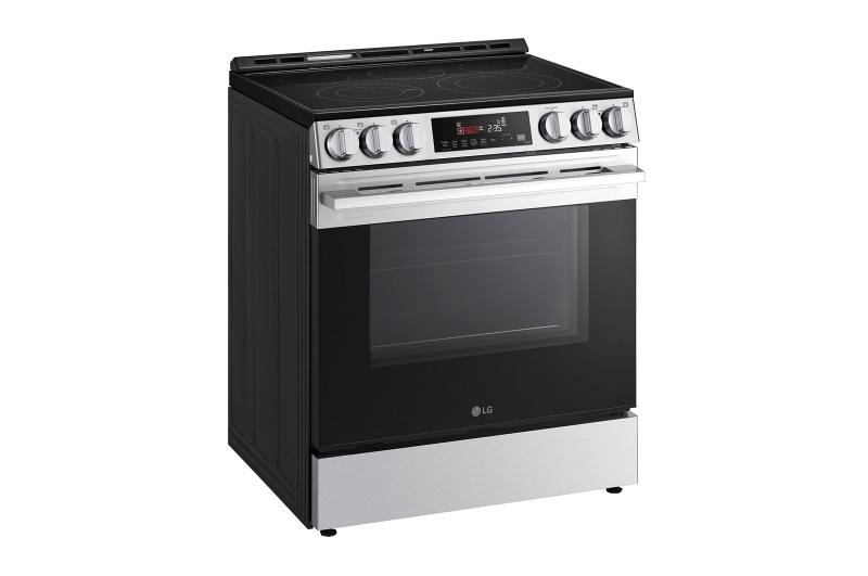 30" LG Electric Slide-in Range with Fan Convection - LSEL6333XE