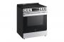 30" LG Electric Slide-in Range with Fan Convection - LSEL6333XE