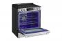 30" LG Electric Slide-in Range with Fan Convection - LSEL6333XE