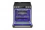 30" LG Electric Slide-in Range with Fan Convection - LSEL6333ZE