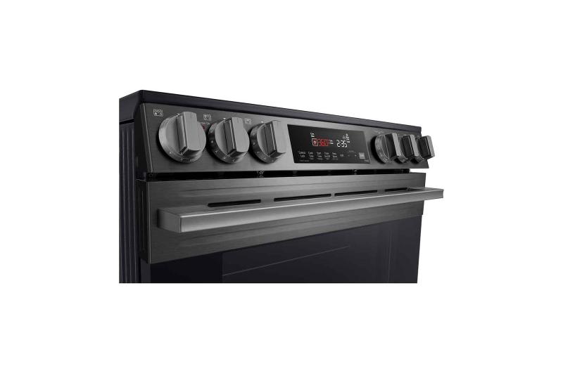 30" LG Electric Slide-in Range with Fan Convection - LSEL6333ZE