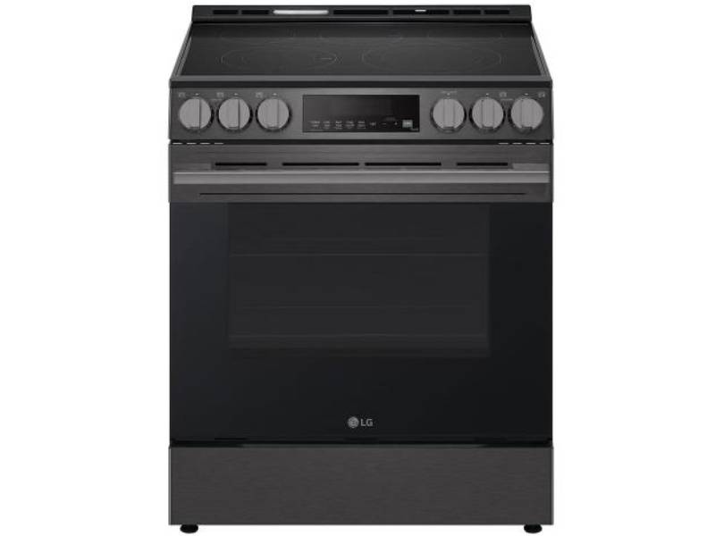 30" LG Electric Slide-in Range with Fan Convection - LSEL6333ZE