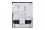 30" LG Electric Slide-in Range with Fan Convection - LSEL6333ZE