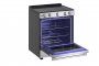 30" LG 6.3 Cu. Ft. Electric Slide-in Range in Stainless Steel - LSEL6330YE