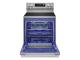 30" LG Induction 6.3 Cu. Ft. Range ProBake Convection Air Fry SelfClean EasyClean & Smart Stainless Freestanding - LRIN6323YE