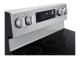 30" LG Induction 6.3 Cu. Ft. Range ProBake Convection Air Fry SelfClean EasyClean & Smart Stainless Freestanding - LRIN6323YE