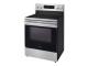 30" LG Elec. 6.3 Cu Ft. Electric Single Oven Freestanding Range with ProBake Convection EasyClean & Smart Stainless - LREN6321VE