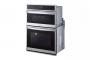 30" LG 6.4 Cu. Ft. Smart Combination Wall Oven with Convection and Air Fry - WCEP6423F