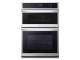 30" LG 6.4 Cu. Ft. Built-in Combi Wall Oven with True Convection - WCEP6427F