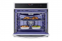 30" LG 4.7 Cu. Ft. Built-in Single Wall Oven with Fan Convection - WSEP4723F