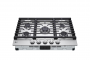 30" LG Built-in Gas Cooktop with UltraHeat Burner in Stainless Steel - CBGJ3023S