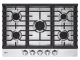 30" LG Built-in Gas Cooktop with UltraHeat Burner in Stainless Steel - CBGJ3023S