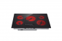 30" LG Smart Electric Cooktop with 5 Burners - CBEW3017BE