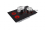 30" LG Smart Electric Cooktop with 4 Burners - CBEW3013BE