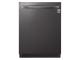 24" LG Top Control Wi-Fi Enabled Dishwasher With TrueSteam And 3rd Rack In Black Stainless Steel - LDTS5552D