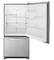 33" Whirlpool 22 Cu. Ft. Bottom-Freezer Refrigerator - WRB322DMBM