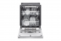 24" LG Smart Top Control Dishwasher with QuadWash Pro Dynamic Dry and TrueSteam - LDPS6762S