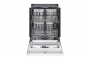 24" LG Front Control Dishwasher with LoDecibel Operation and Dynamic Dry - LDFC2423W