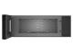 30" Whirlpool 1.1 Cu. Ft. Smart Low Profile Microwave Hood Combination with 450 CRM 4-Speed Venting - YWMML5530RB