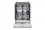 24" LG Smart Top-Control Dishwasher and Dynamic Heat Dry - LDPH5554S