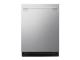 24" LG Smart Hidden Top Control Dishwasher - LDNTH862S