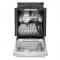 24" LG Smart FlushFit Top Control Dishwasher - LDNTH753S