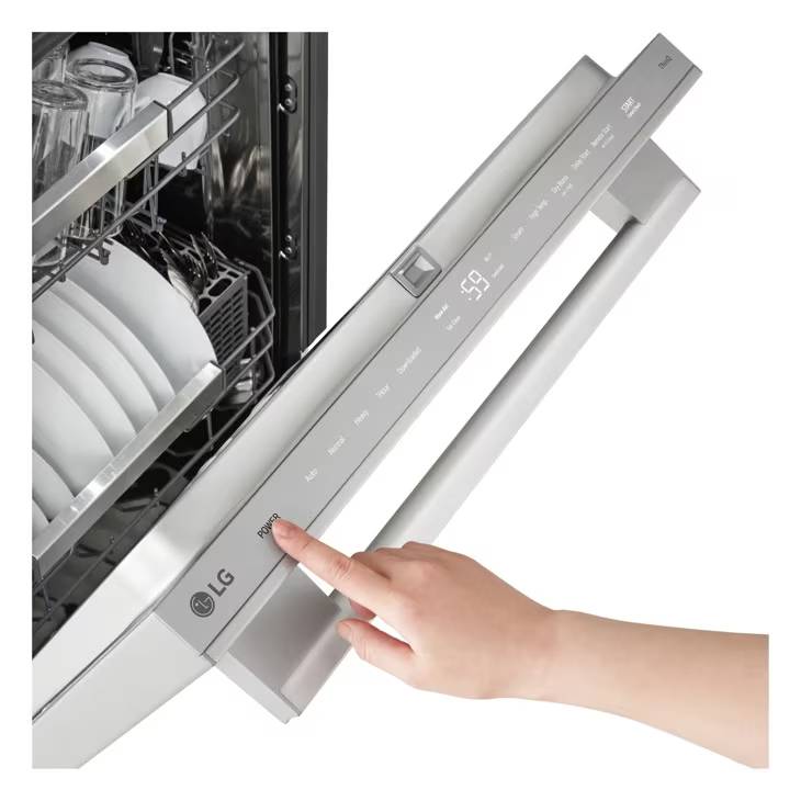 24" LG Smart FlushFit Top Control Dishwasher - LDNTH753S