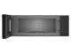 30" Whirlpool 1.1 Cu. Ft. Smart Low Profile Microwave Hood Combination with 450 CRM 4-Speed Venting- YWMML5530RV