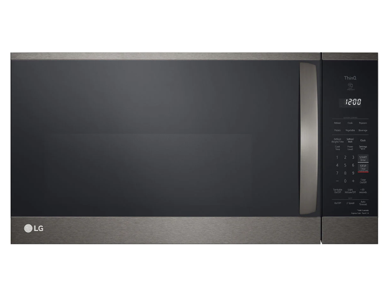 LG 1.8 Cu. Ft. Smart Wi-Fi Enabled Over-the-Range Microwave Oven - MVEM1825D