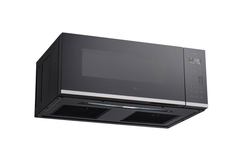 30" LG 1.3 Cu. Ft. Smart Low Profile Over-the-Range Microwave Oven - MVEF1323F