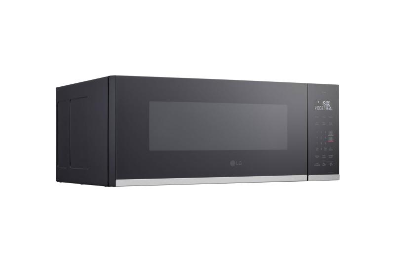 30" LG 1.3 Cu. Ft. Smart Low Profile Over-the-Range Microwave Oven - MVEF1323F
