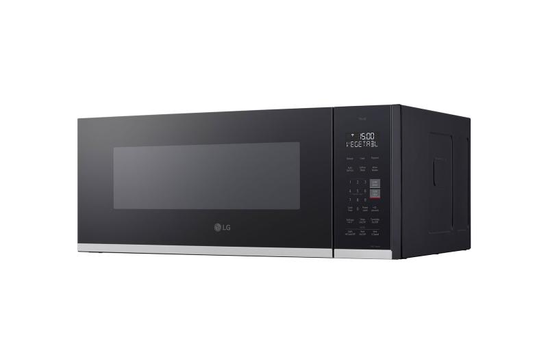 30" LG 1.3 Cu. Ft. Smart Low Profile Over-the-Range Microwave Oven - MVEF1323F