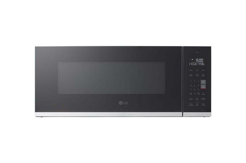 30" LG 1.3 Cu. Ft. Smart Low Profile Over-the-Range Microwave Oven - MVEF1323F