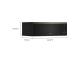30" Whirlpool 1.1 Cu. Ft. Smart Low Profile Microwave Hood Combination with 450 CRM 4-Speed Venting- YWMML5530RV