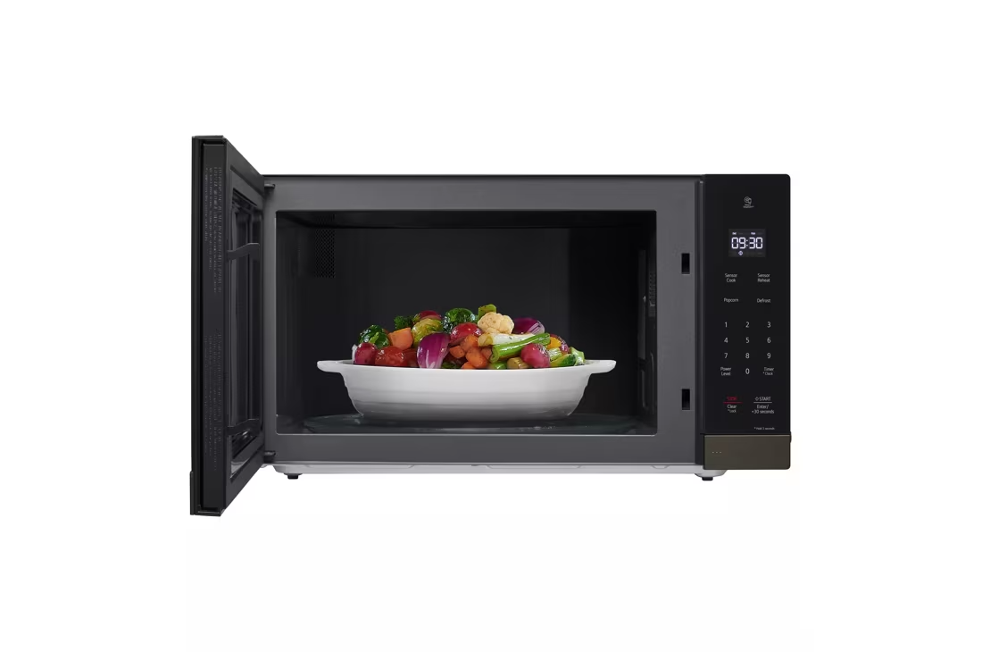 LG 2.0 Cu.ft. Countertop Microwave with Smart Inverter and Sensor Cooking - MSER2090D