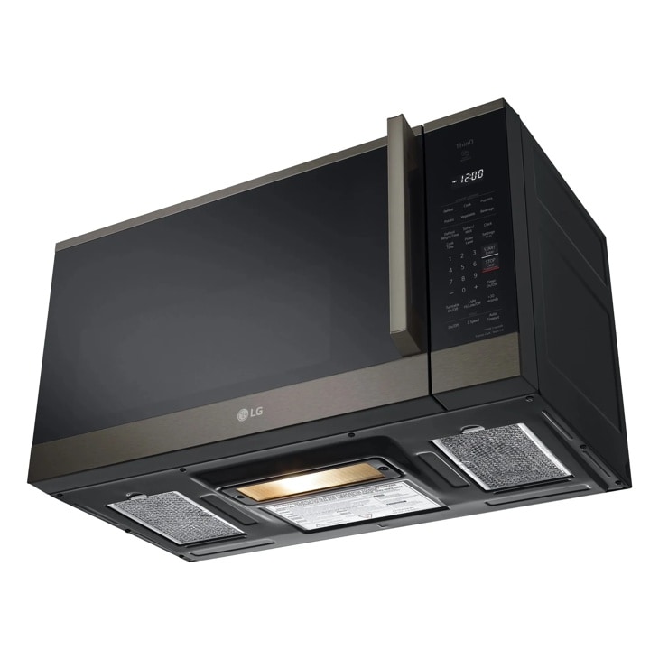 LG 1.8 Cu. Ft. Smart Over-the-Range Microwave Oven with EasyClean  - MVEM1825Z